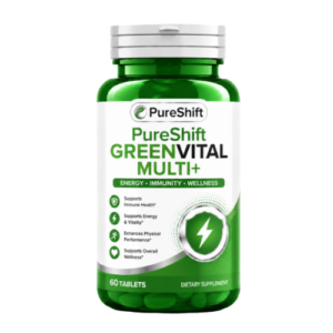 PureShift GreenVital Wellness Tablets
