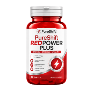 PureShift RedPower Daily Wellness Formula